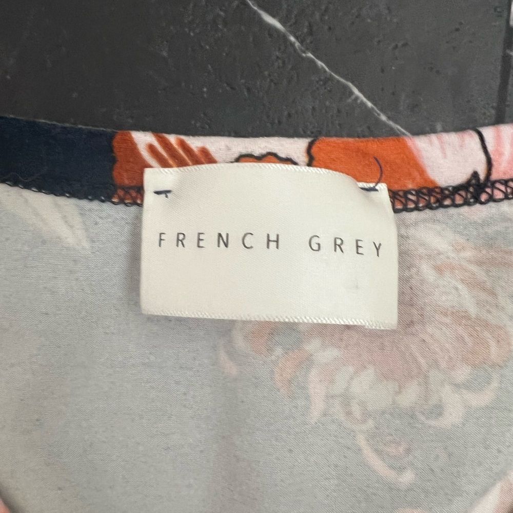 Knee length cotton dress